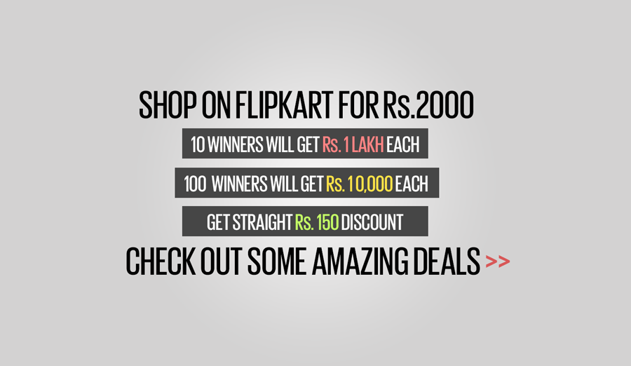 Amazing Flipkart Offer: Don't miss it for anything