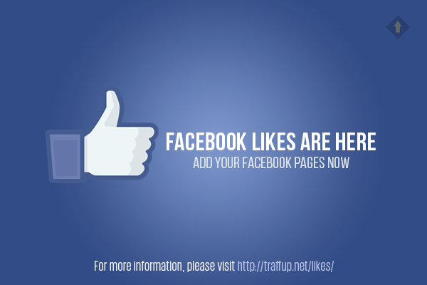 Traffup introduces Free Facebook Page Likes feature