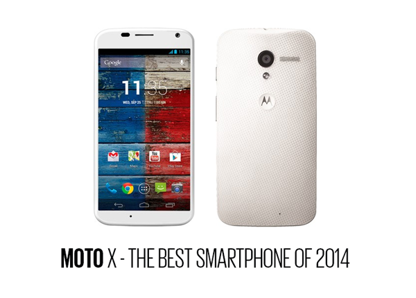 Moto X is the best smartphone of 2014